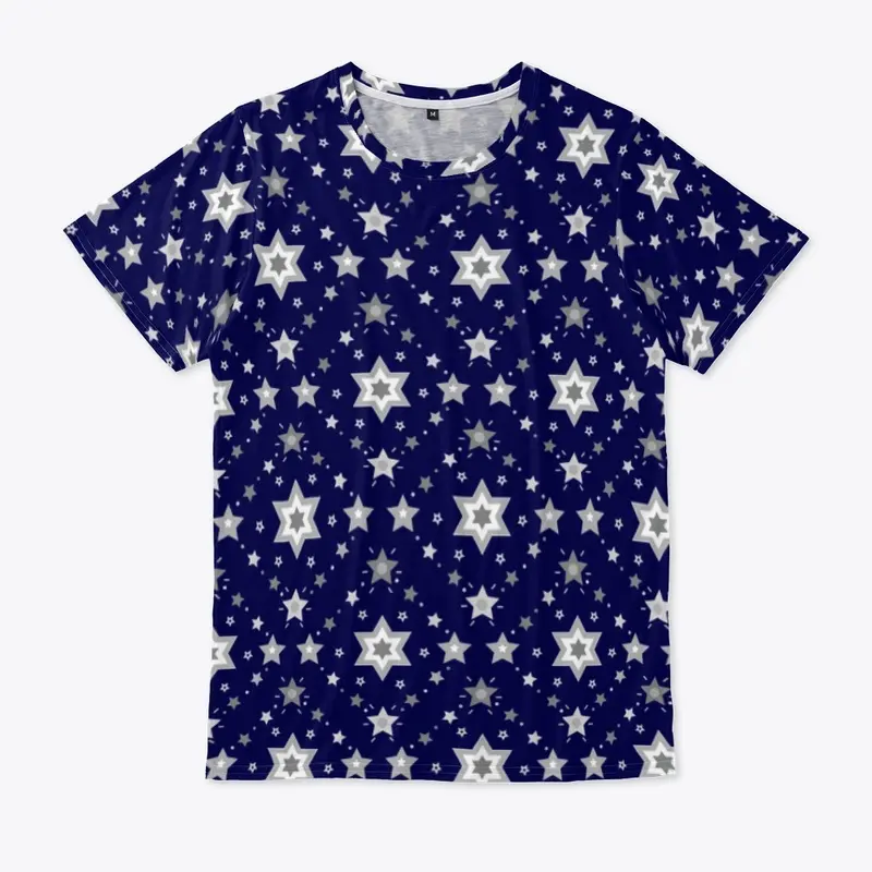 T shirt Silver star