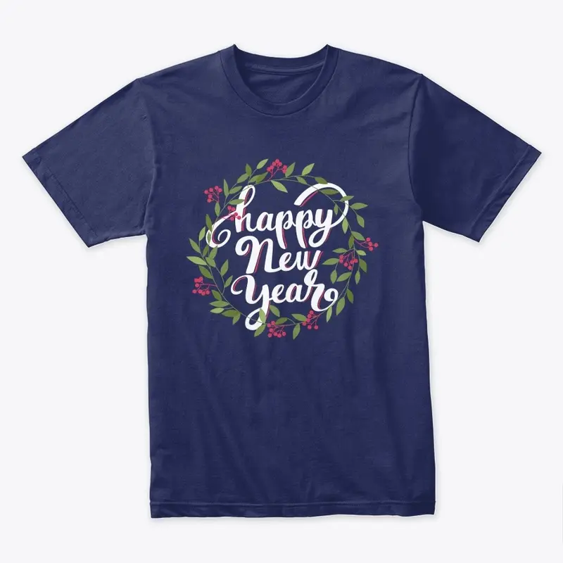 T shirt Happy New Year